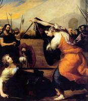 Ribera, Jusepe de - Duel of the Women